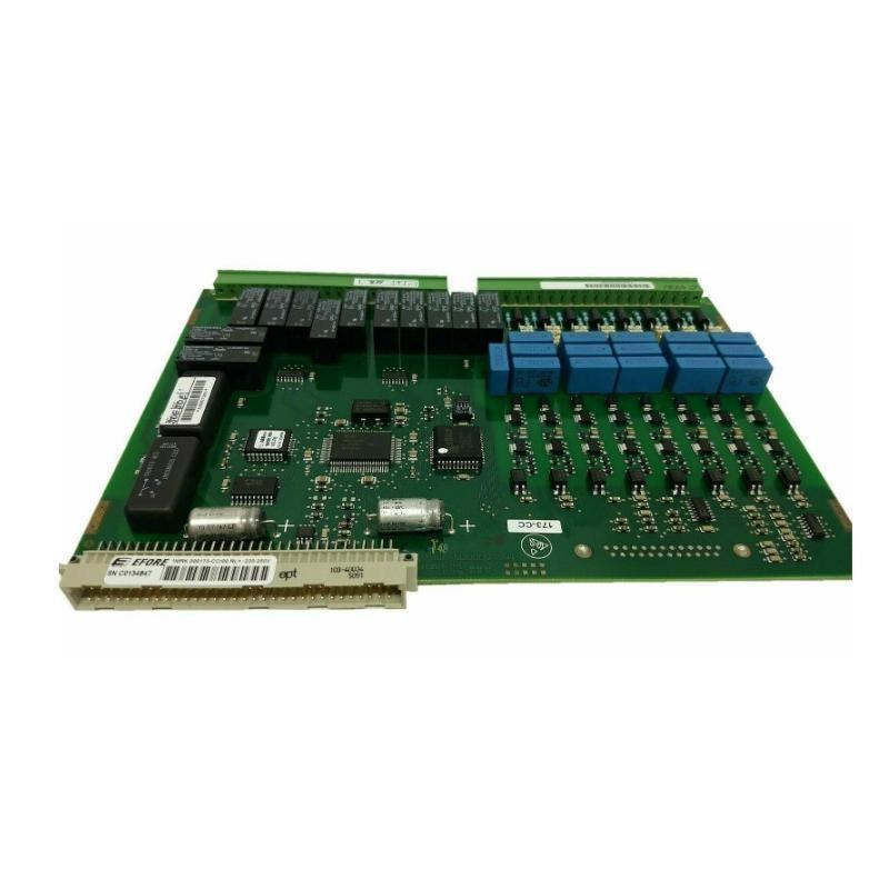ABB 1MRK000173-CCr00 Binary Input/Output Module