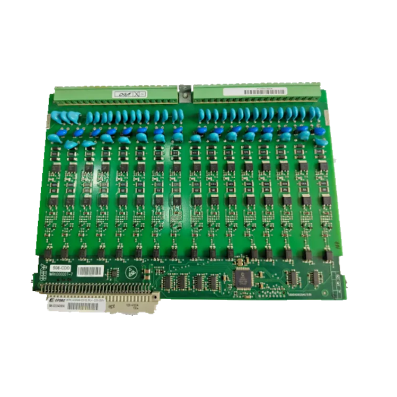 ABB 1MRK000508-BDr04 Binary Input/Output Module