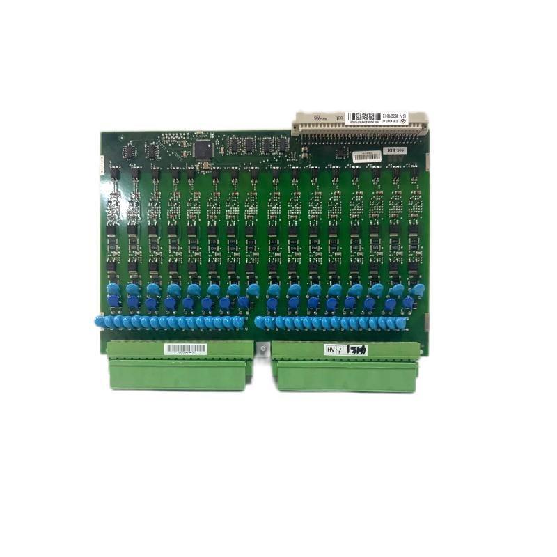 ABB 1MRK000508-BDr06 Binary Input/Output Module