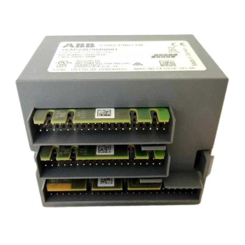 ABB CI502-PNIO 1SAP220700R0001 S500 Interface Module