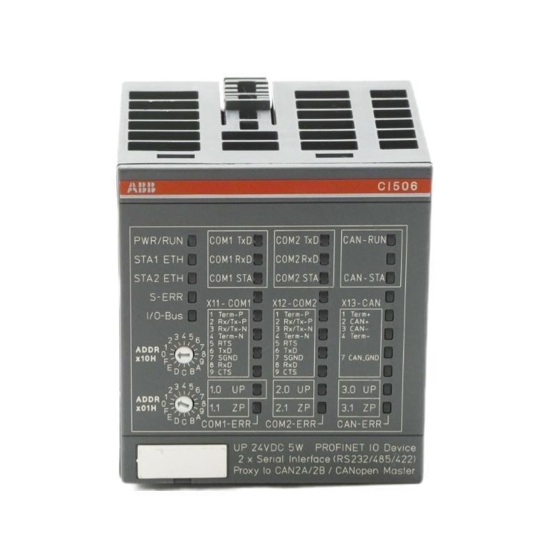 ABB CI506-PNIO 1SAP221500R0001 S500 Interface Module