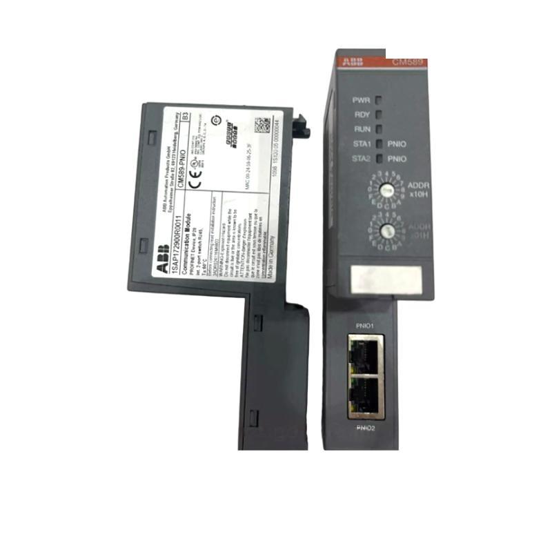 ABB CM589-PNIO-4 1SAP172900R0111 AC500 Communication Module