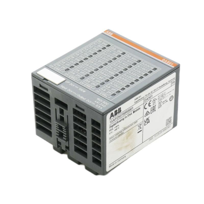 ABB DA501 1SAP250700R0001 Digital/Analog Input/Output Module