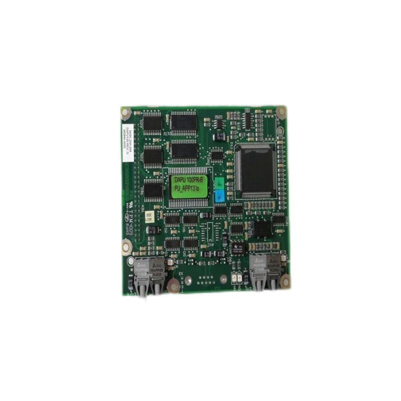 ABB DAPU100 3ASC25H204 I/O Control Board