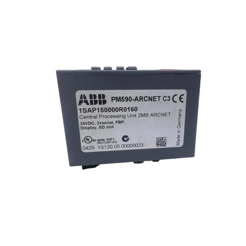 ABB PM591-ARCNET 1SAP150100R0160 CPU Processor Unit