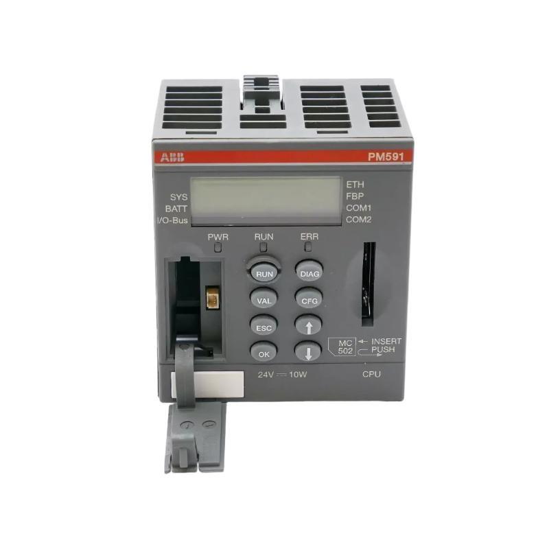 ABB PM591-ETH 1SAP150100R0271 CPU Programmable Logic Controller