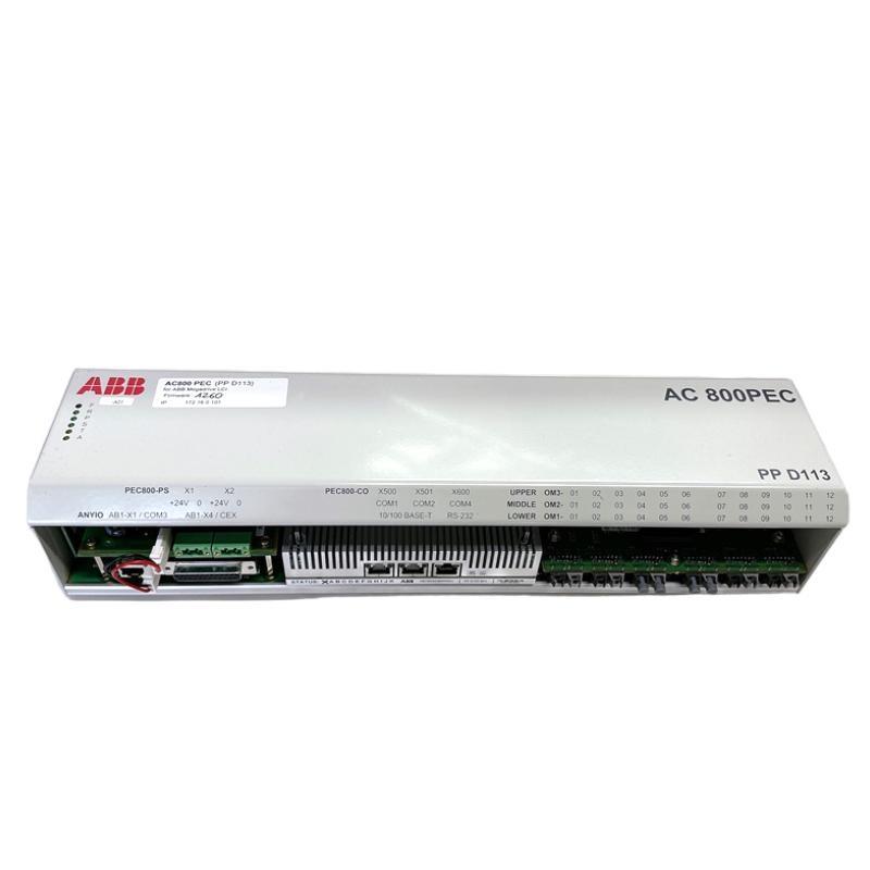 ABB PP D113 B01-10-150000 3BHR023784R1023 AC800 Control Module