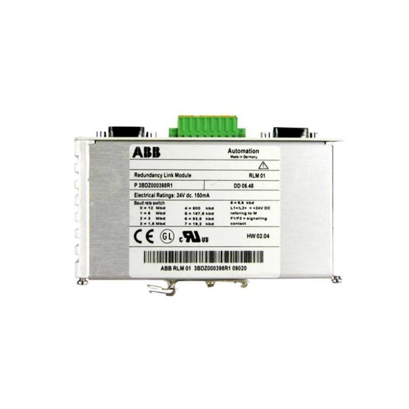 ABB RLM02 3BSE091723R1 Redundant Link Module