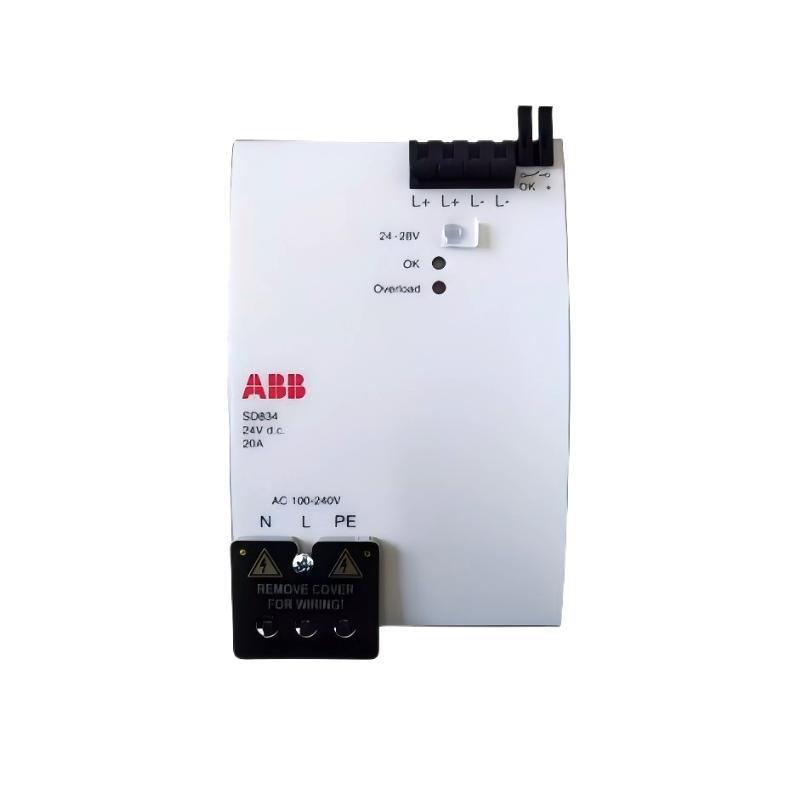 ABB SD834 3BSC610067R1 Power Supply
