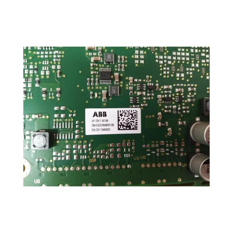 ABB UF C911 B108 3BHE037864R0108 Control & Driver Board