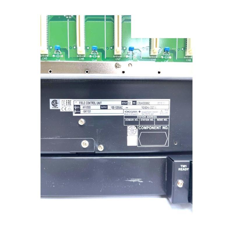 Yokogawa AFV30D-A400 Duplex field control unit