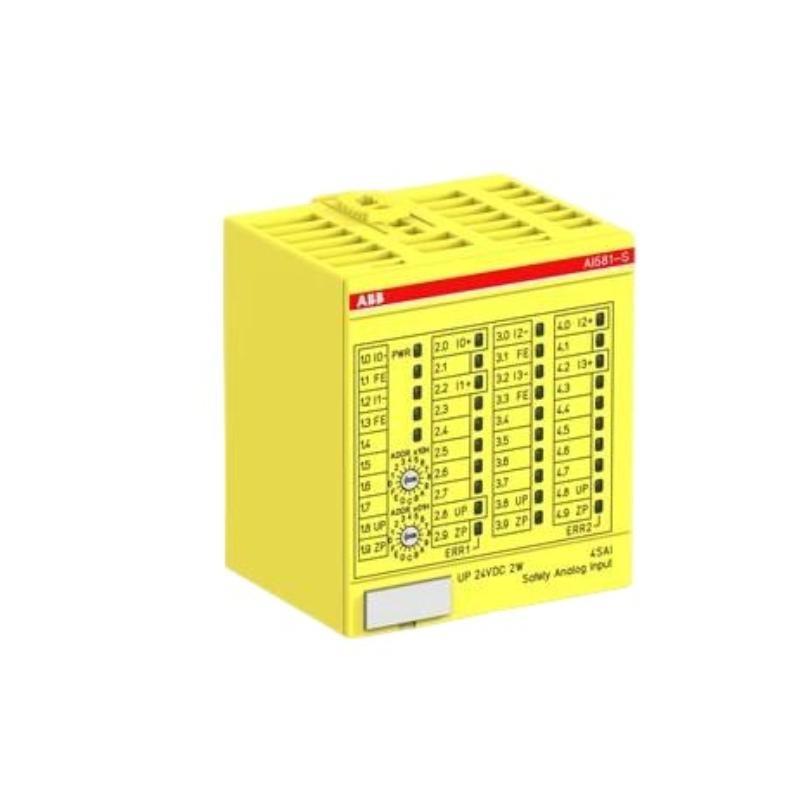 ABB AI581-S 1SAP282000R0001 Safety Analog Input Modules