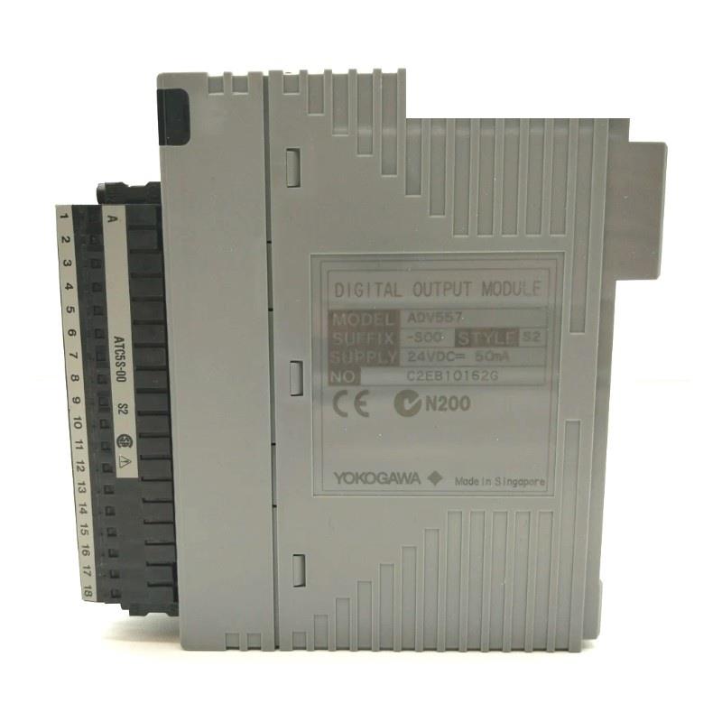 Yokogawa ATC5S-00 Pressure Clamp Terminal Block