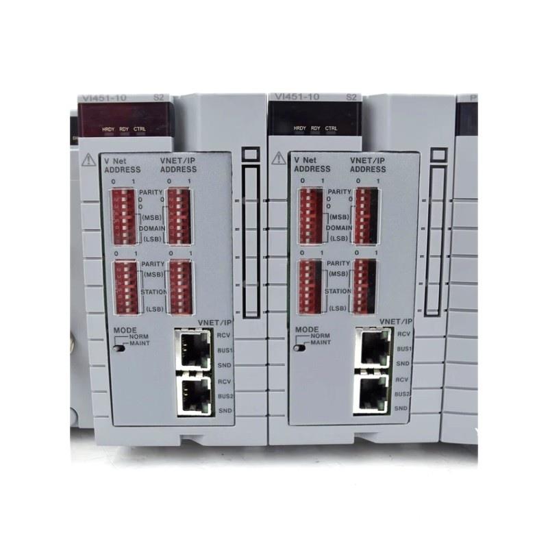 Yokogawa AVR10D-Q22021 Duplex V-Net Router