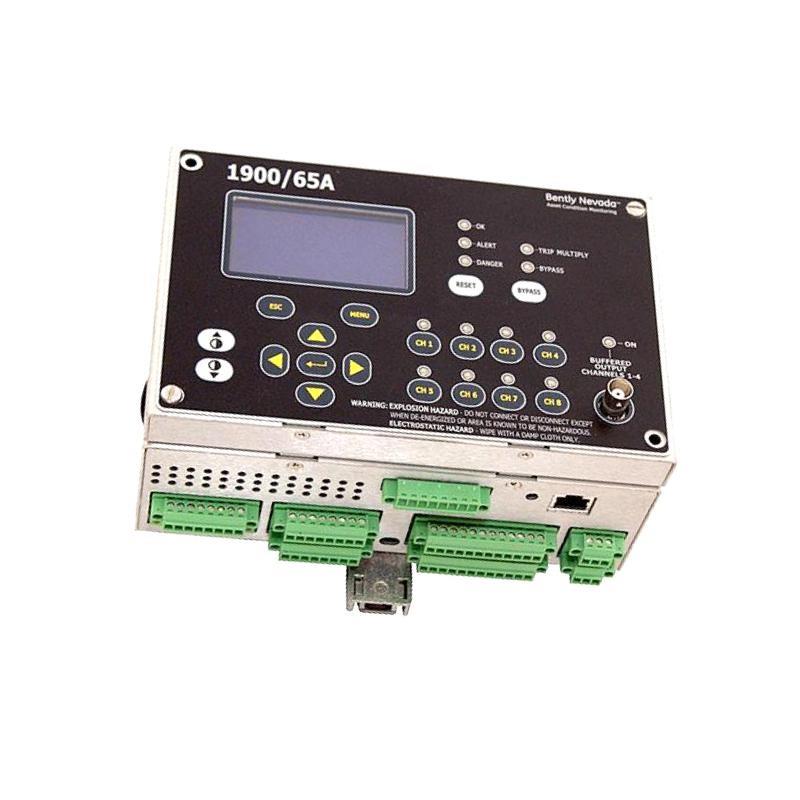 Bently Nevada 1900/65A-00-01-01-00-00 General Equipment Monitor