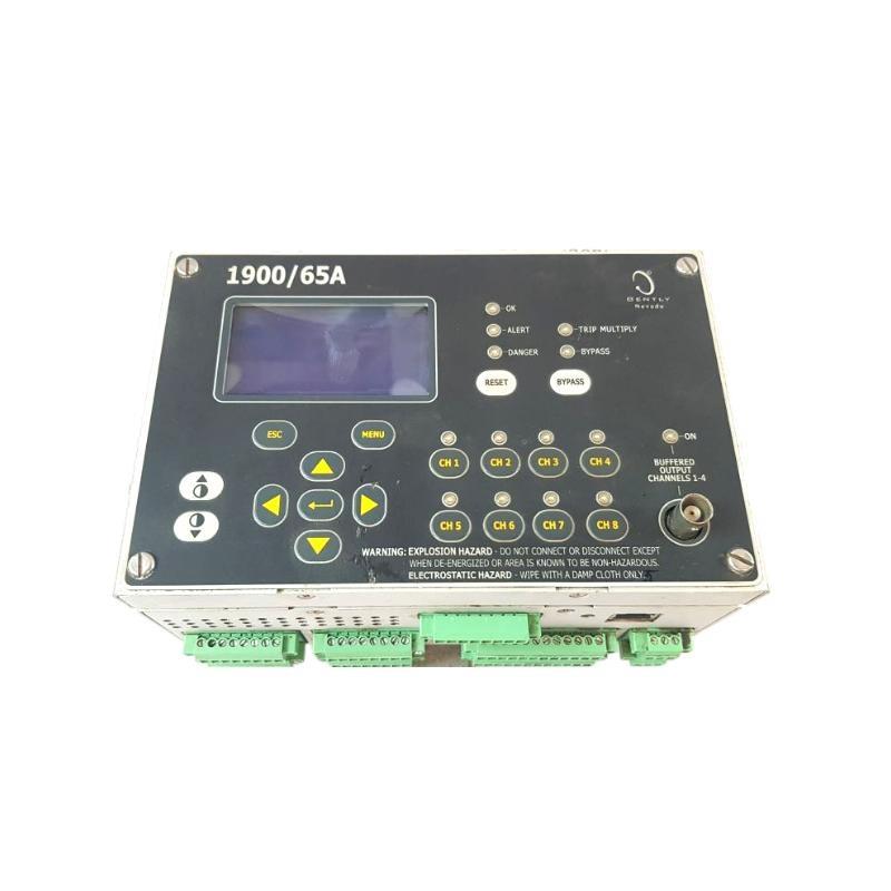 Bently Nevada 1900/65A-01-01-02-00-01 General Equipment Monitor
