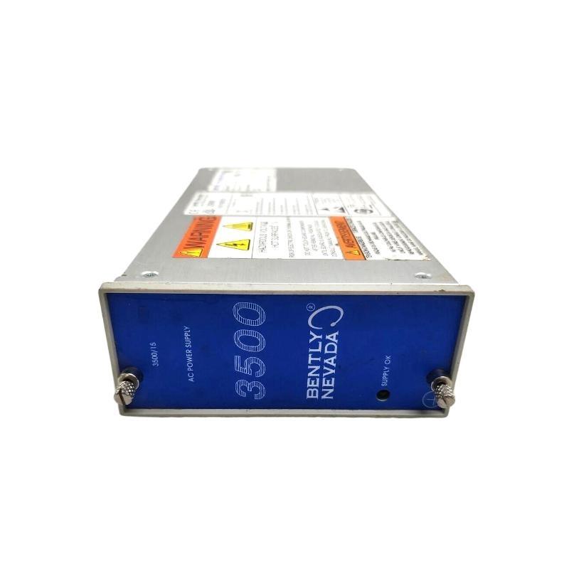 Bently Nevada 3500/15-04-00-00 Power Supply Module