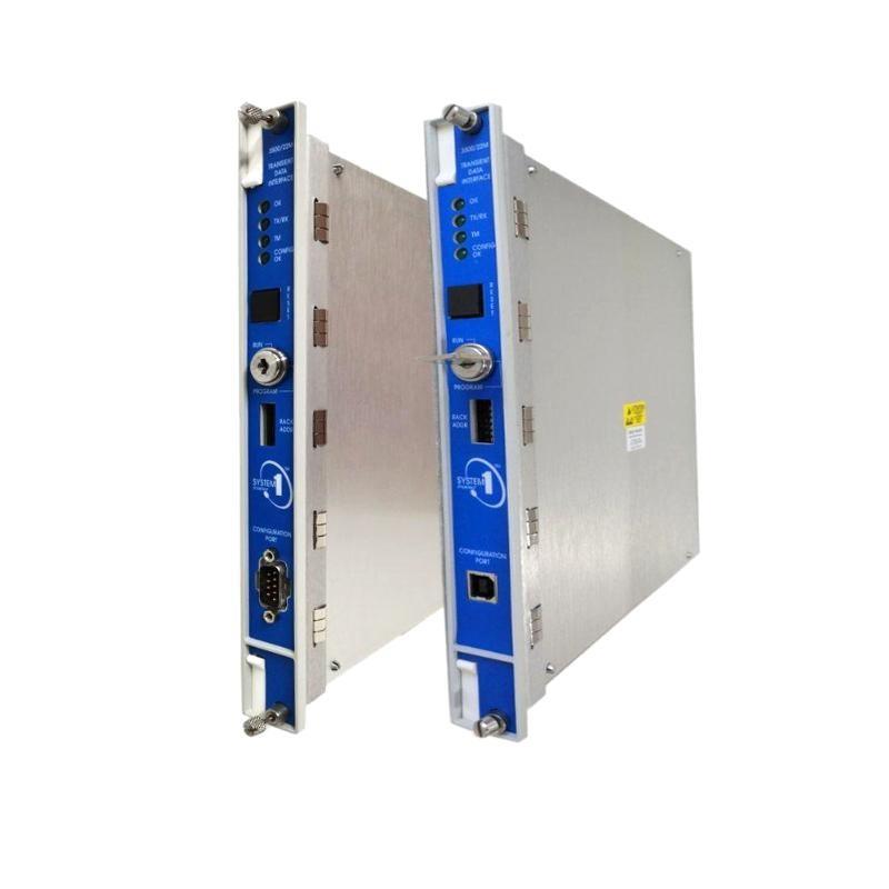 Bently Nevada 3500/22-01-03-00 Transient Data Interface Module