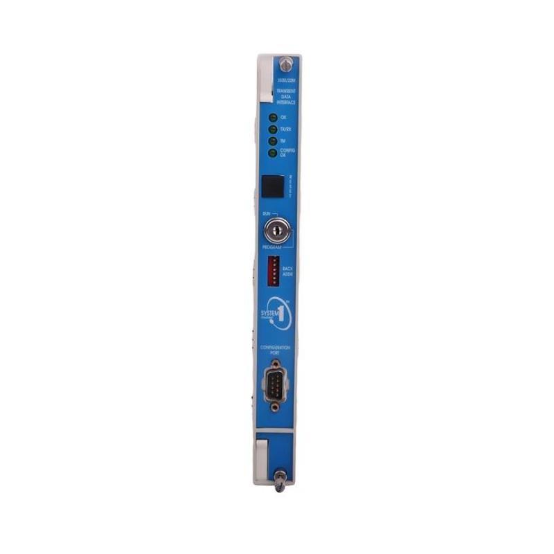 Bently Nevada 3500/22M-01-01-00 288055-01 Transient Data Interface Module