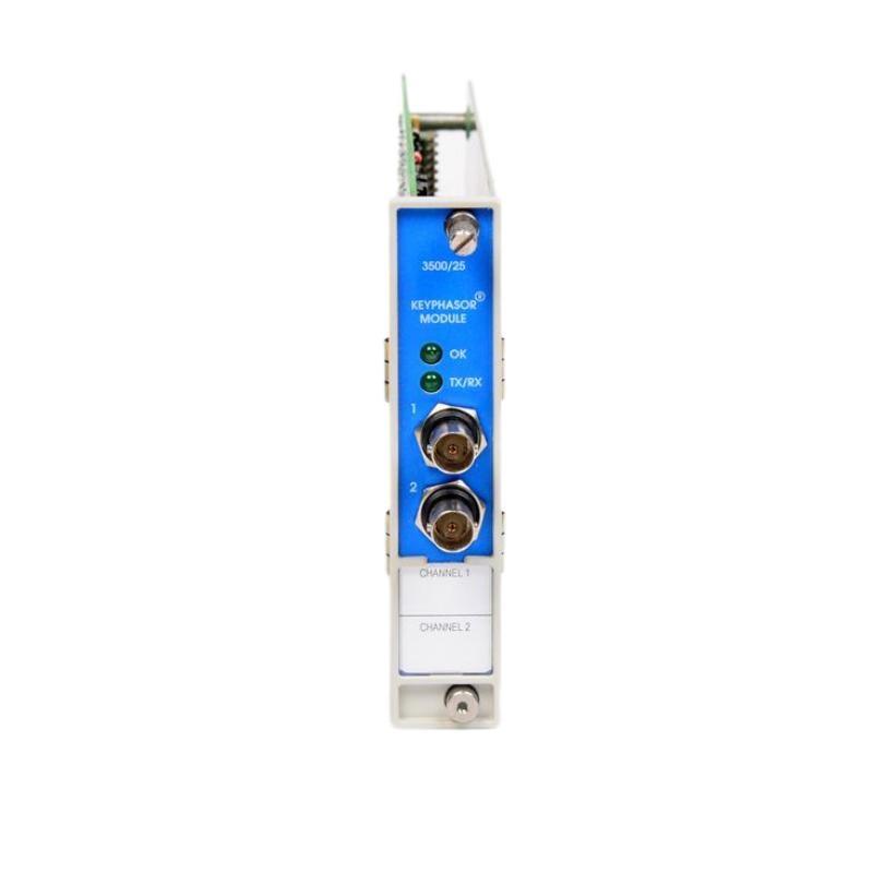 Bently Nevada 3500/25-01-01-01 149369-01 + 125800-01 Enhanced Keyphasor Module