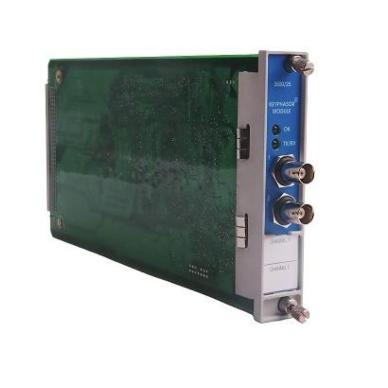 Bently Nevada 3500/25-02-01-00 Enhanced Keyphasor Module