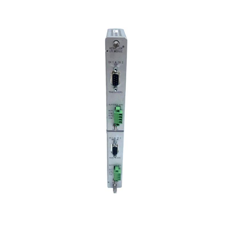 Bently Nevada 3500/25 126648-01 Keyphasor Input/Output Module (External Terminals)