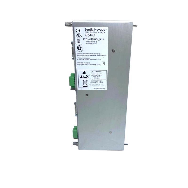 Bently Nevada 3500/25 126648-01 Keyphasor Input/Output Module (External Terminals)