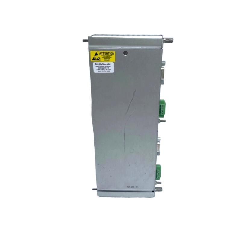 Bently Nevada 3500/25 126648-01 Keyphasor Input/Output Module (External Terminals)