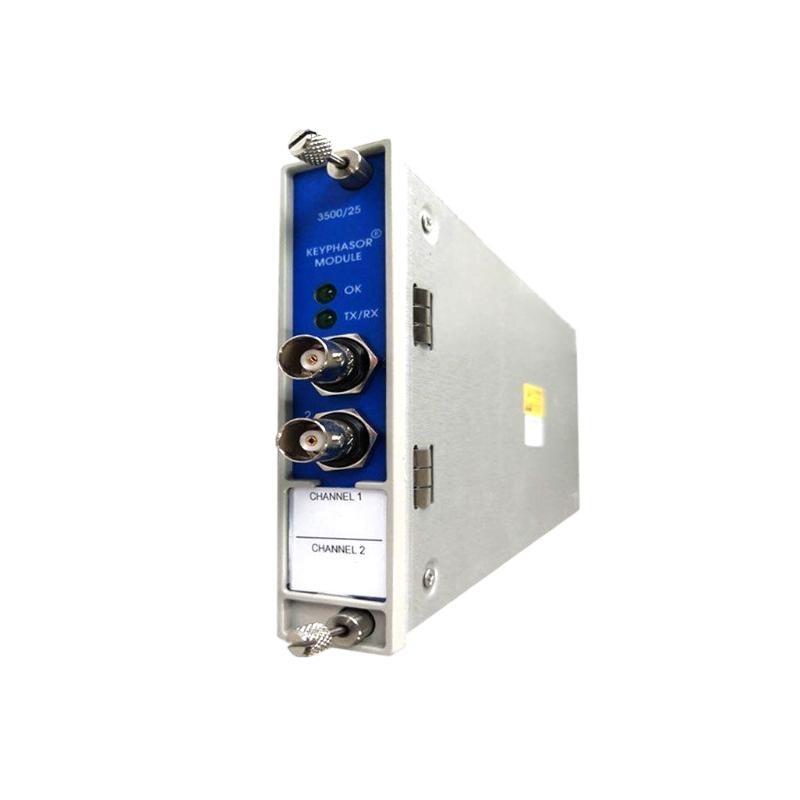 Bently Nevada 3500/25 126648-02 + 128718-01 Enhanced Keyphasor Module