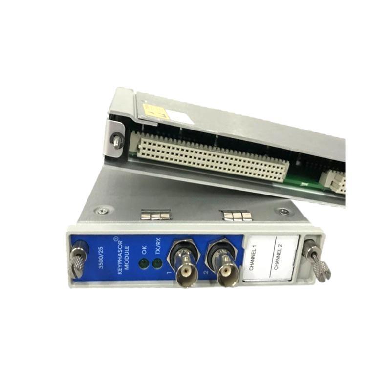 Bently Nevada 3500/25 126648-02 + 128718-01 Enhanced Keyphasor Module