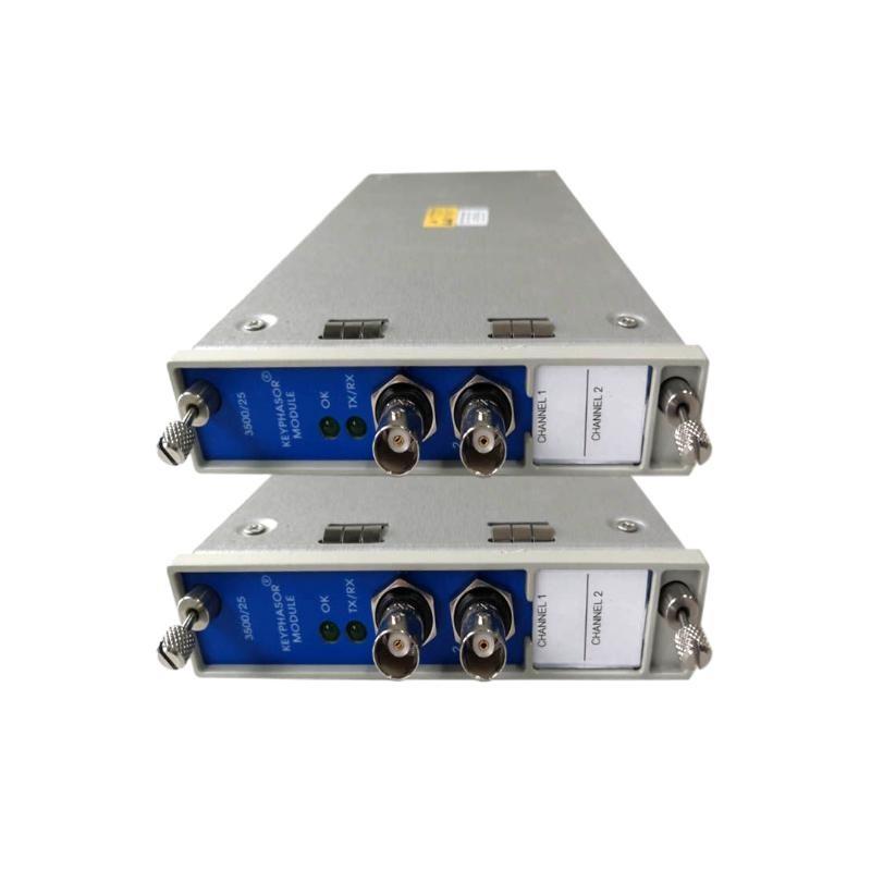 Bently Nevada 3500/25 126648-02 + 128718-01 Enhanced Keyphasor Module