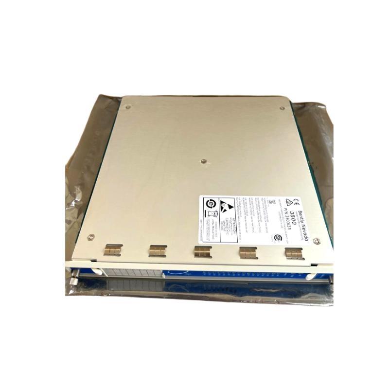 Bently Nevada 3500/33 184631-01 + 149986-01 16-Channel Relay Module