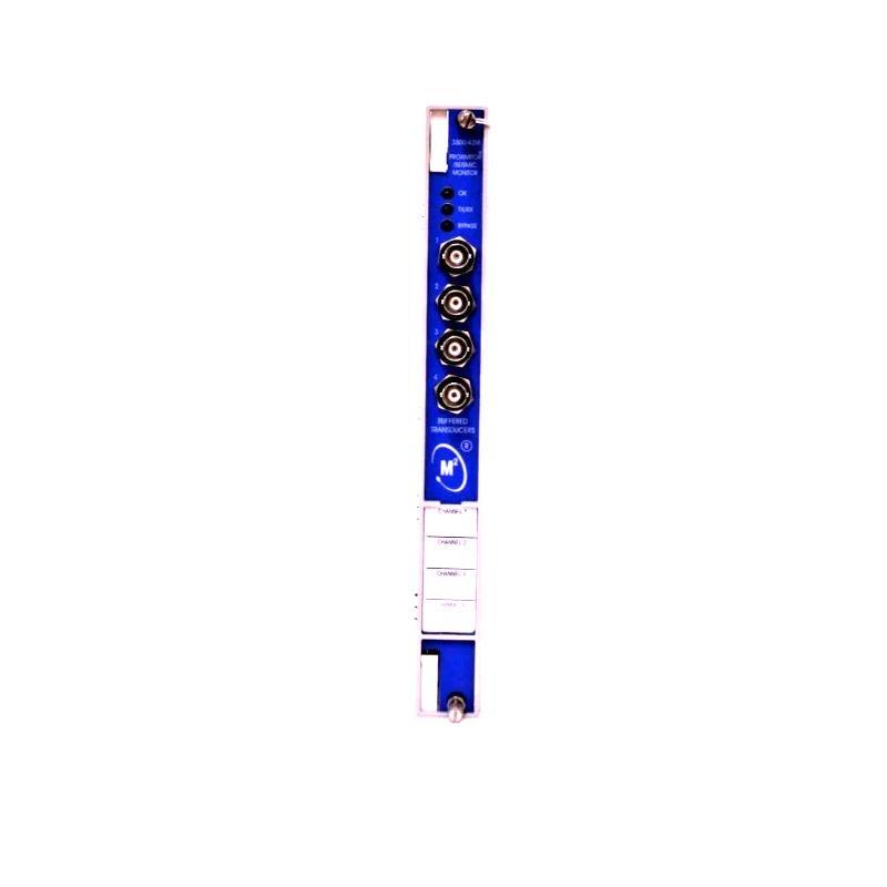 Bently Nevada 3500/42 176449-02 + 128240-01 Proximitor Seismic Monitor