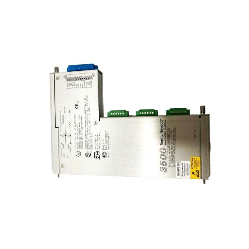 Bently Nevada 3500/50 136703-01 Discrete Internal Isolation I/O Module