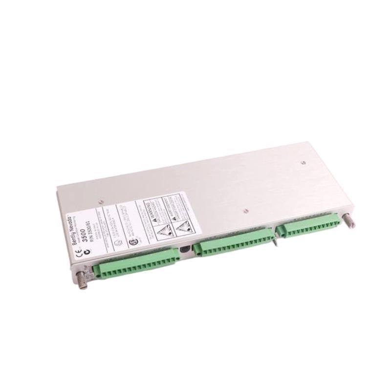 Bently Nevada 3500/62 136499-01 I/O Module with External Termination