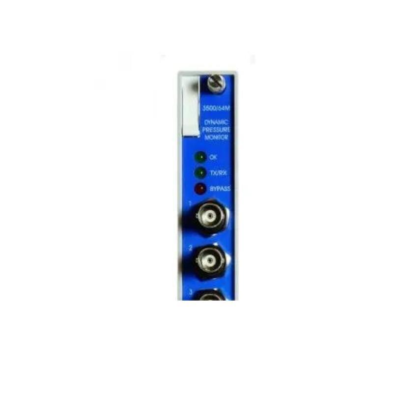 Bently Nevada 3500/64M 176449-05 Dynamic Pressure Monitor