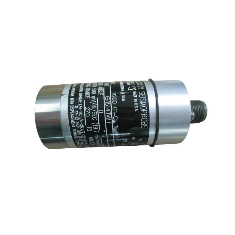 Bently Nevada 9200-01-02-02-00 Dual-Wire Velocity Seismic Sensor