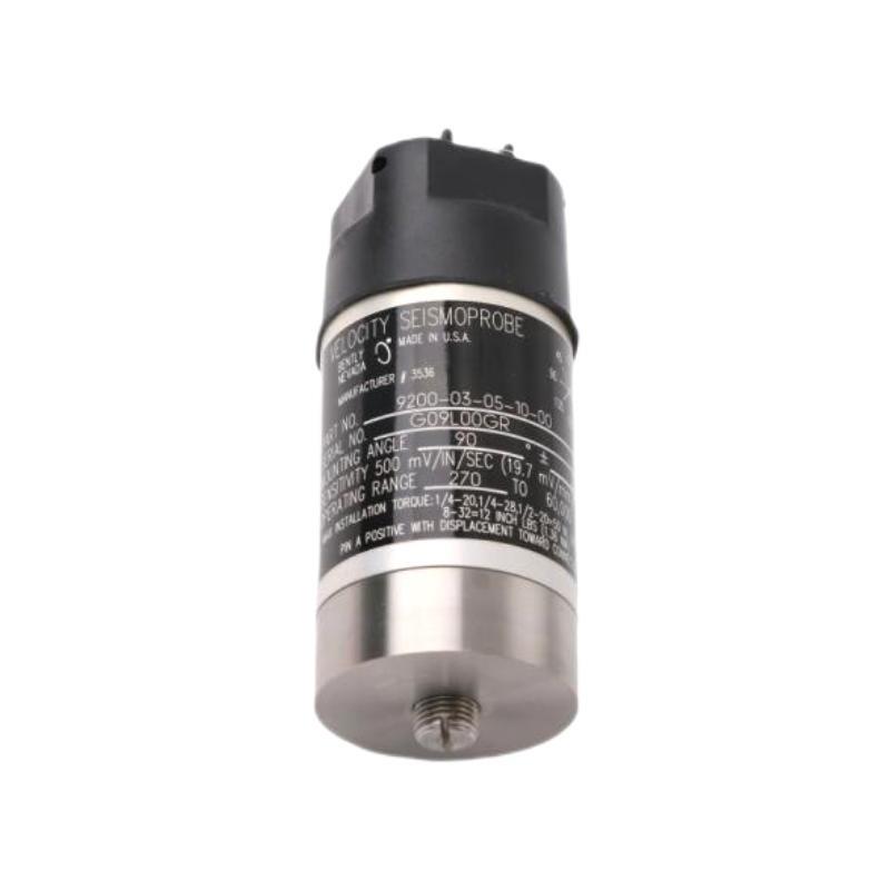 Bently Nevada 9200-03-05-10-00 Dual-Wire Velocity Seismic Sensor