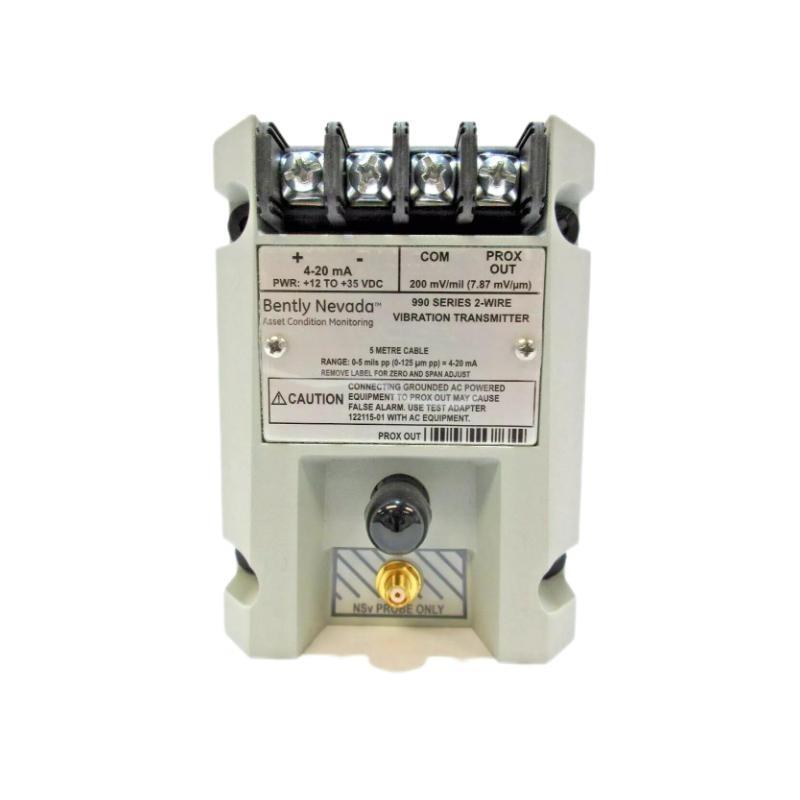 Bently Nevada 990-05-50-01-00 Vibration Transmitter