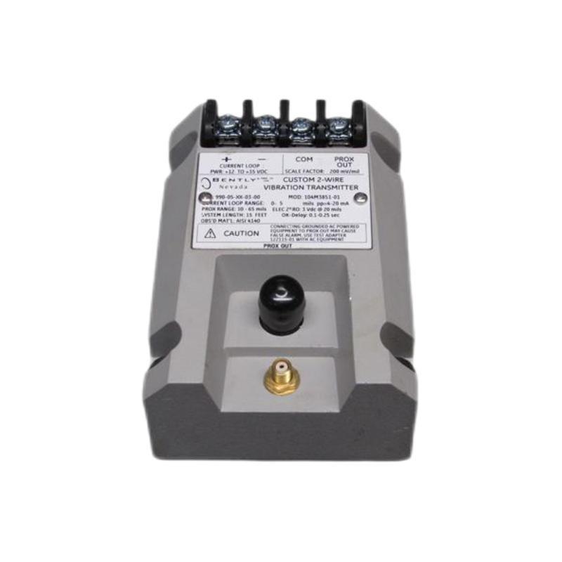 Bently Nevada 990-05-XX-03-05 147202-01 Vibration Transmitter