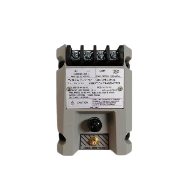Bently Nevada 990-05-XX-03-05 147202-01 Vibration Transmitter