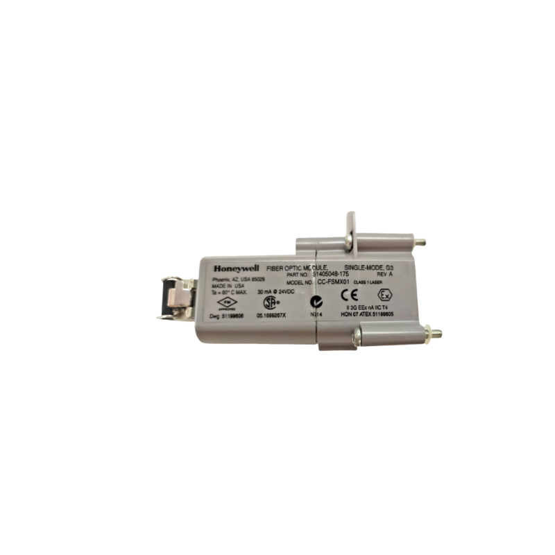 Honeywell CC-FMMX01 51405049-175 Fiber Optic Module