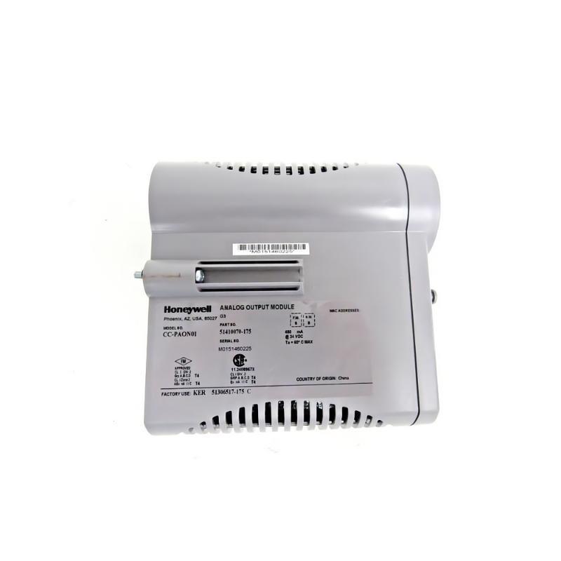 Honeywell CC-PAON01 51410070-176 Analog Output Module