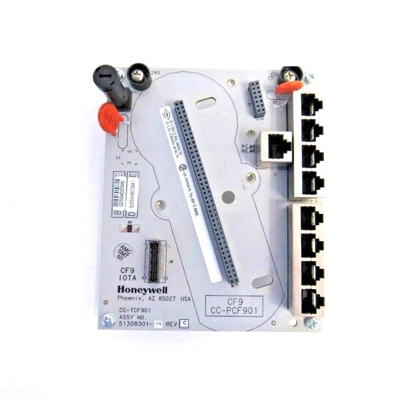 Honeywell CC-TCF901 51308301-175 9-port control firewall module