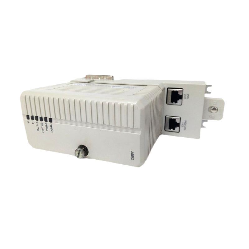 ABB CI867AK01 3BSE092689R1 AC 800M Communication Interface Module