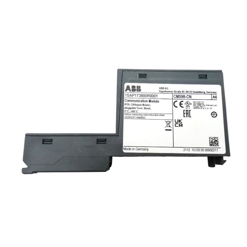 ABB CM598-CN 1SAP173800R0001 Communication Module