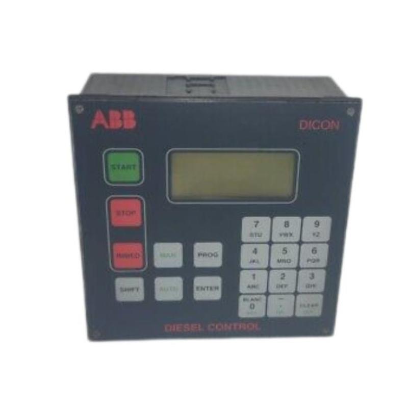 ABB CMA112 3DDE300013 Diesel control display panel