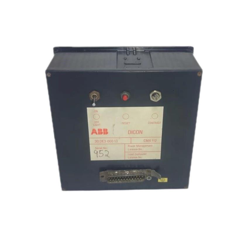ABB CMA112 3DDE300013 Diesel control display panel