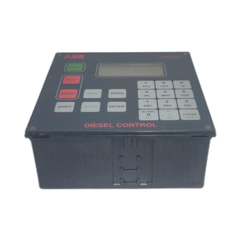 ABB CMA112 3DDE300013 Diesel control display panel