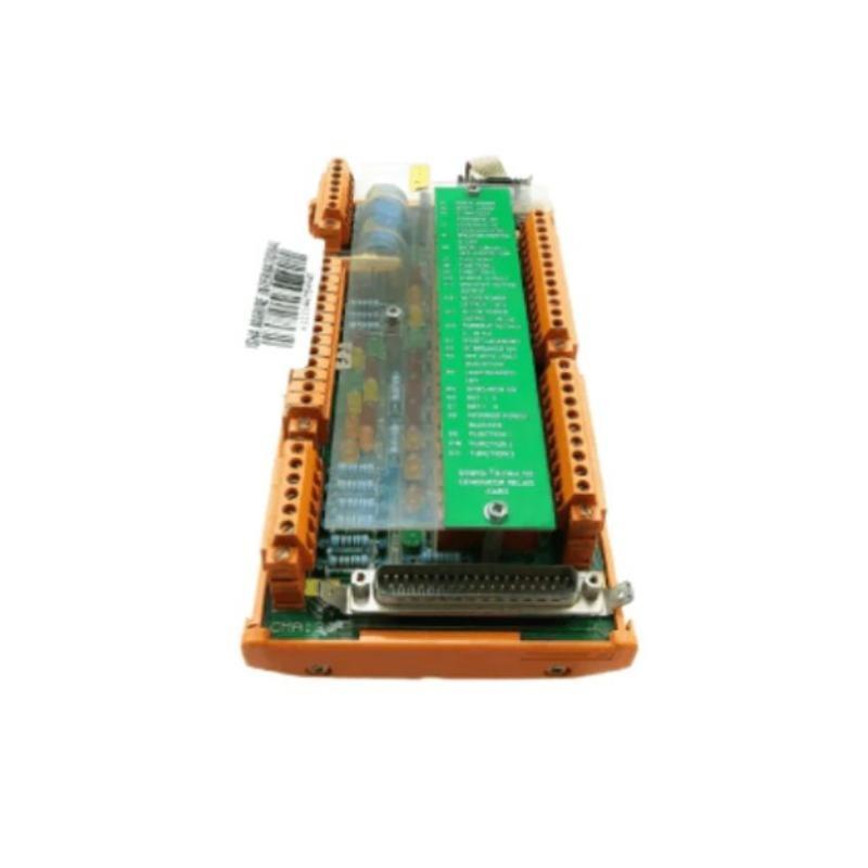 ABB CMA132 3DDE300412 Generator Relay Terminal Block